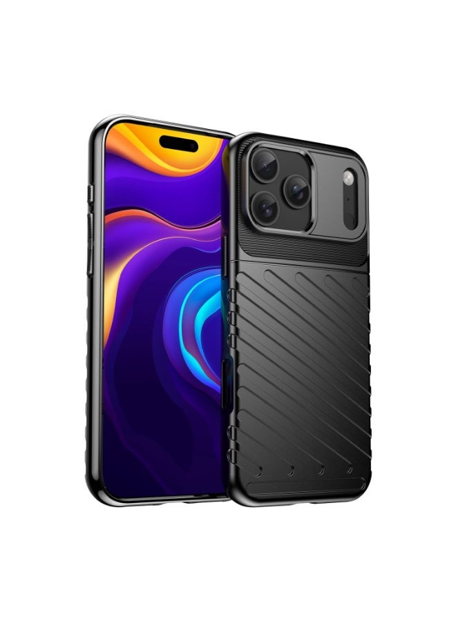 general TPU Case Compatible for iPhone 17 Pro Max, Shockproof Protective Phone Cover, Designed for iPhone 17 Pro Max - Image 1