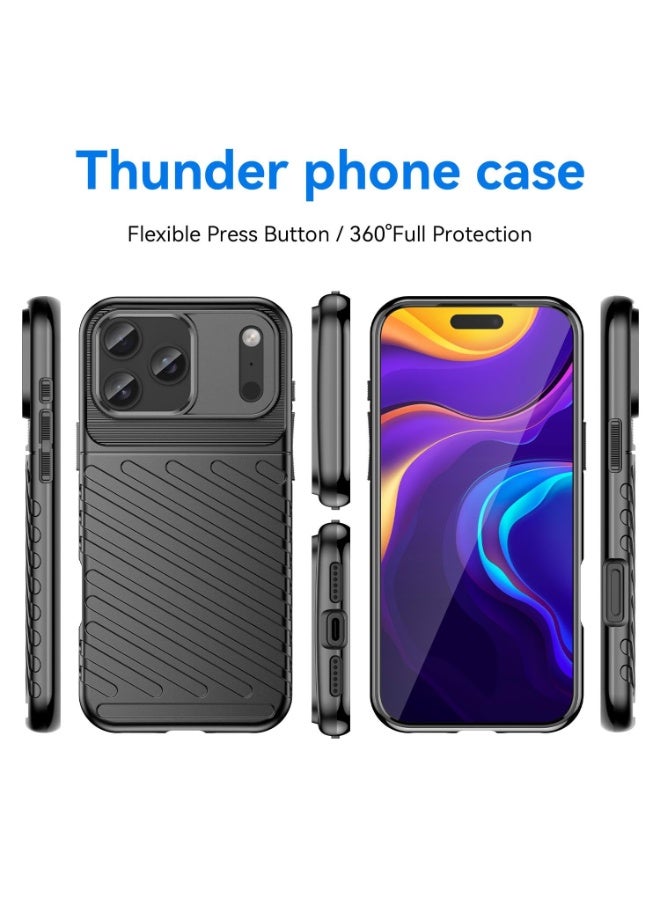 general TPU Case Compatible for iPhone 17 Pro Max, Shockproof Protective Phone Cover, Designed for iPhone 17 Pro Max - Image 2