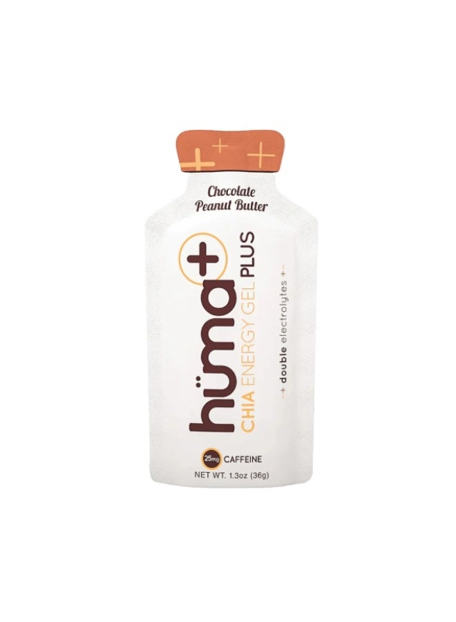 Chia Energy Gel, Peanut Butter & Chocolate - 36g, United States