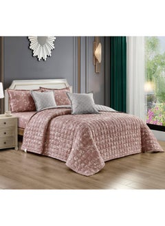 Moon Double quilt set with fixed compressed filling, consisting of 6 pieces, king size 230*250 cm  - Image 1