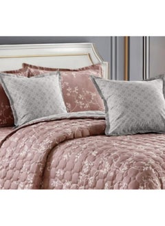 Moon Double quilt set with fixed compressed filling, consisting of 6 pieces, king size 230*250 cm  - Image 2