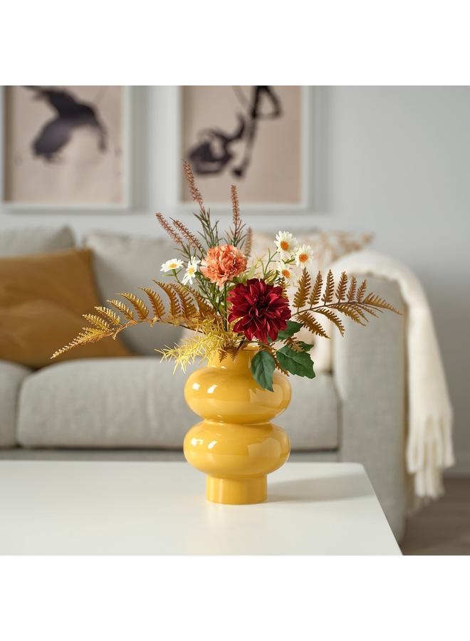 erorex Artificial Bouquet, Multicolour, 35 Cm - Image 2