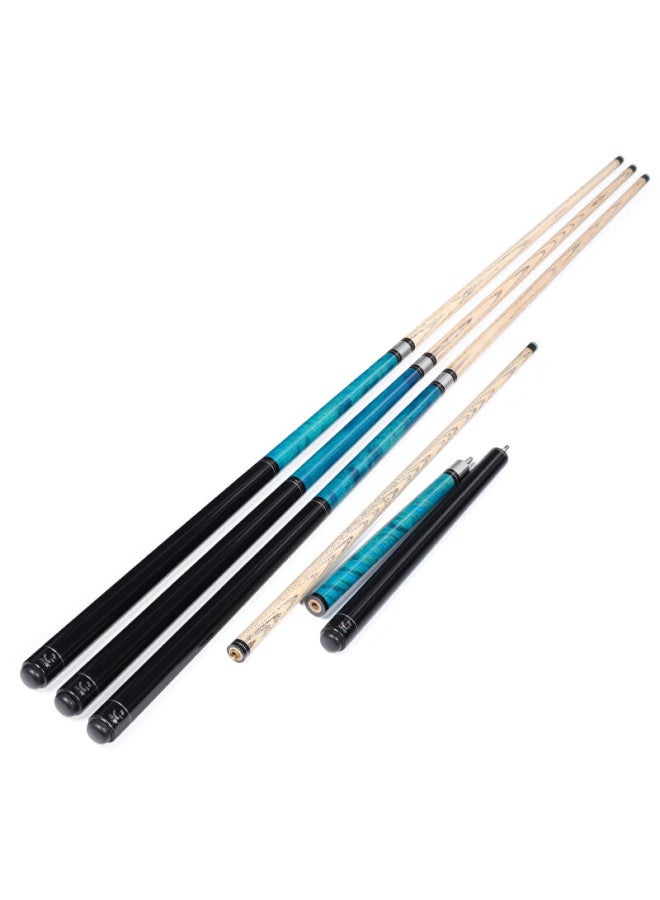 Zhundu New Generation Steel Cannon Break Cue Jump Cue Snooker Cue Black 8-ball Cue Easy Storage Short Jump Integrated Cue