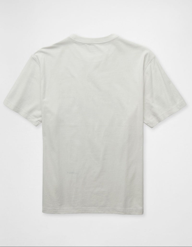 American Eagle AE Running Club Graphic T-Shirt - Image 4