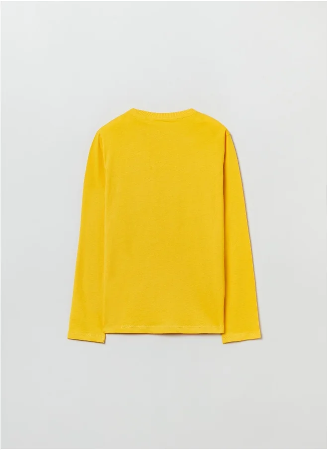 Ovs Long-sleeved T-shirt with print