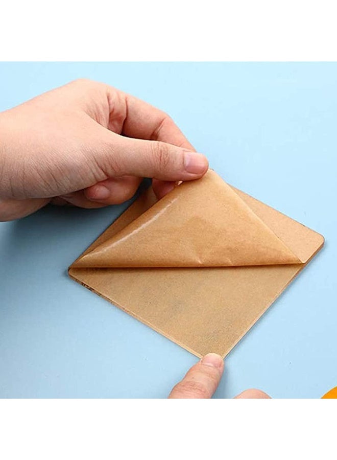 سلاسة ألواح وأسطوانات أكريليك 25×15 سم للنحت، فيمو، الحرف اليدوية والمشاريع الفنية، ألواح بلاكسي جلاس شفافة مع أسطوانة طين للنمذجة، الفن، والزينة اليدوية - Image 3