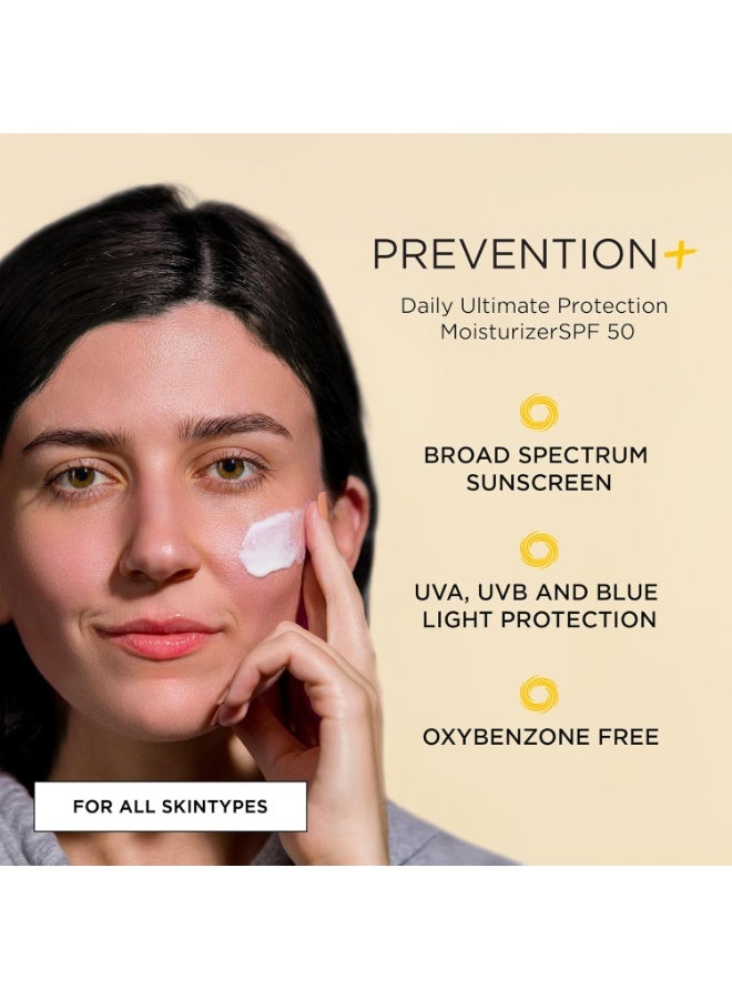 IMAGE SKINCARE مرطب Image Skincare Prevention+ Daily Ultimate Protection SPF 50، 3.2 أونصة - Image 4