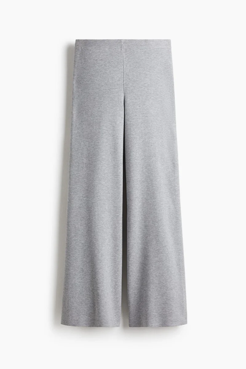 H&M Fine-knit trousers