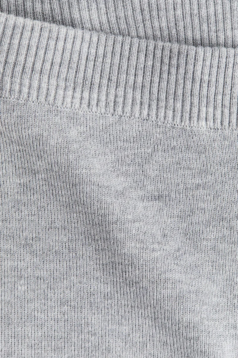 H&M Fine-knit trousers