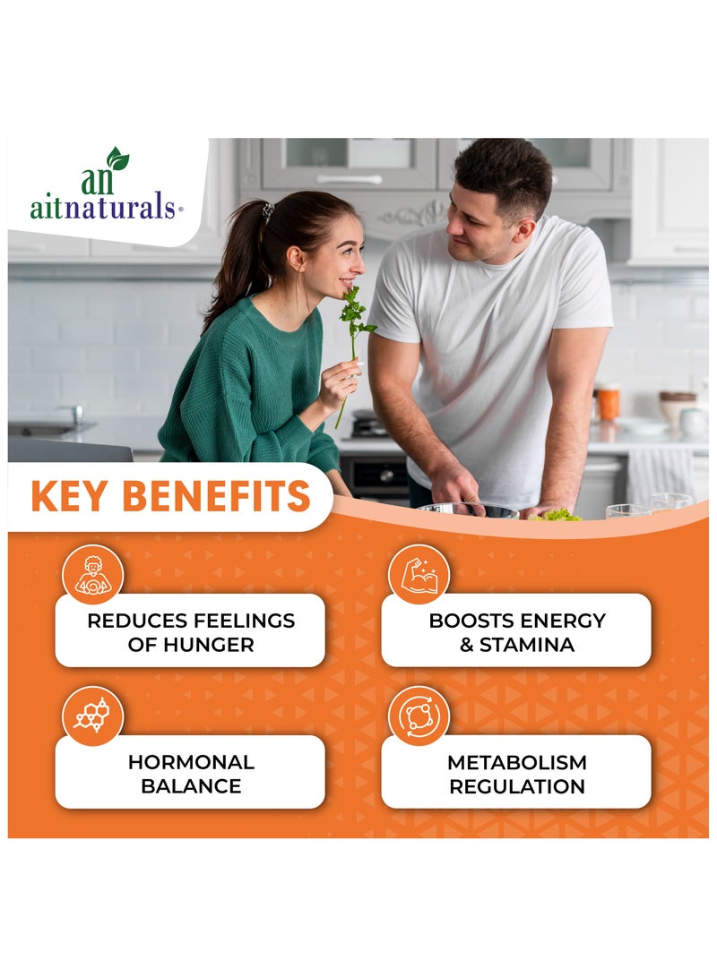 Aitnaturals Slimming Weight Loss Fat Burner Diet Pills 60 Capsules - Image 4