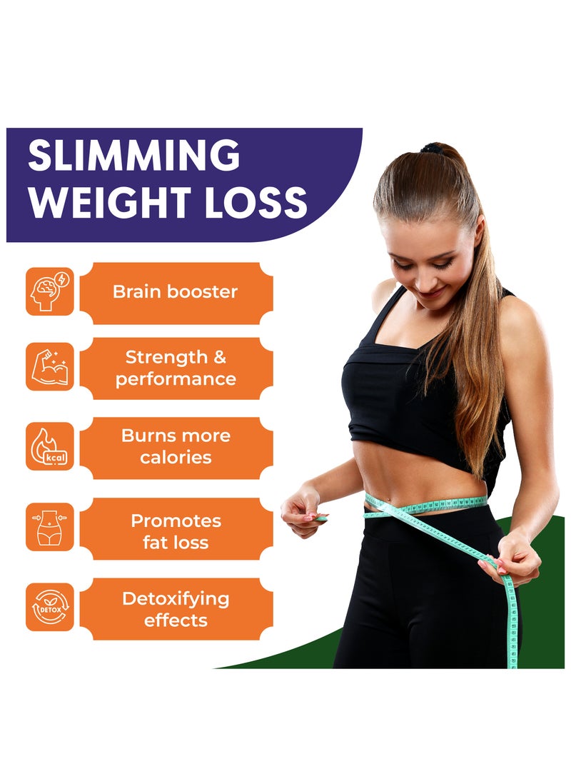 Aitnaturals Slimming Weight Loss Fat Burner Diet Pills 60 Capsules - Image 5