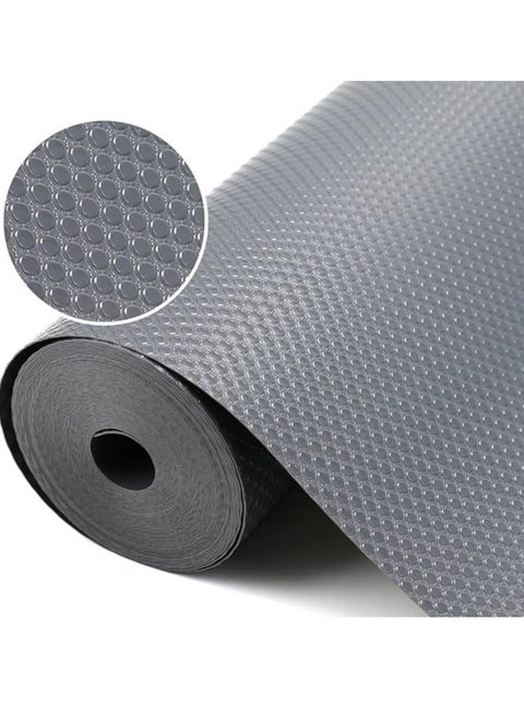 Waterproof Kitchen Drawer Liner Mat, Non-Slip Cabinet Shelf Protector, Moisture-Proof and Oil-Resistant (45cm*3m)