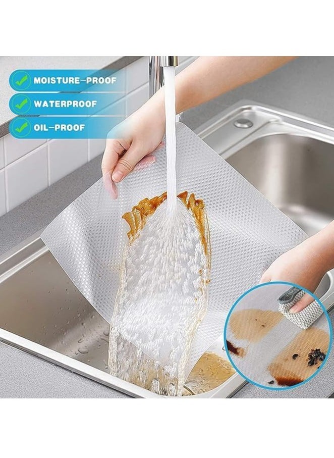Spaceshoop - Waterproof Kitchen Drawer Liner Mat, Non-Slip Cabinet Shelf Protector, Moisture-Proof and Oil-Resistant (45cm*3m) - Image 1
