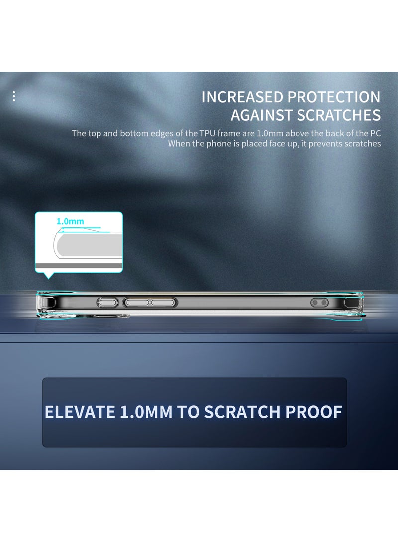 روك بو القضية لـ iPhone17 : القضية المغناطيسية لـ iPhone17 متوافقة مع MagSafe - غطاء مضاد للصدمات المضاد للخدش المضاد للصدمات. - Image 4