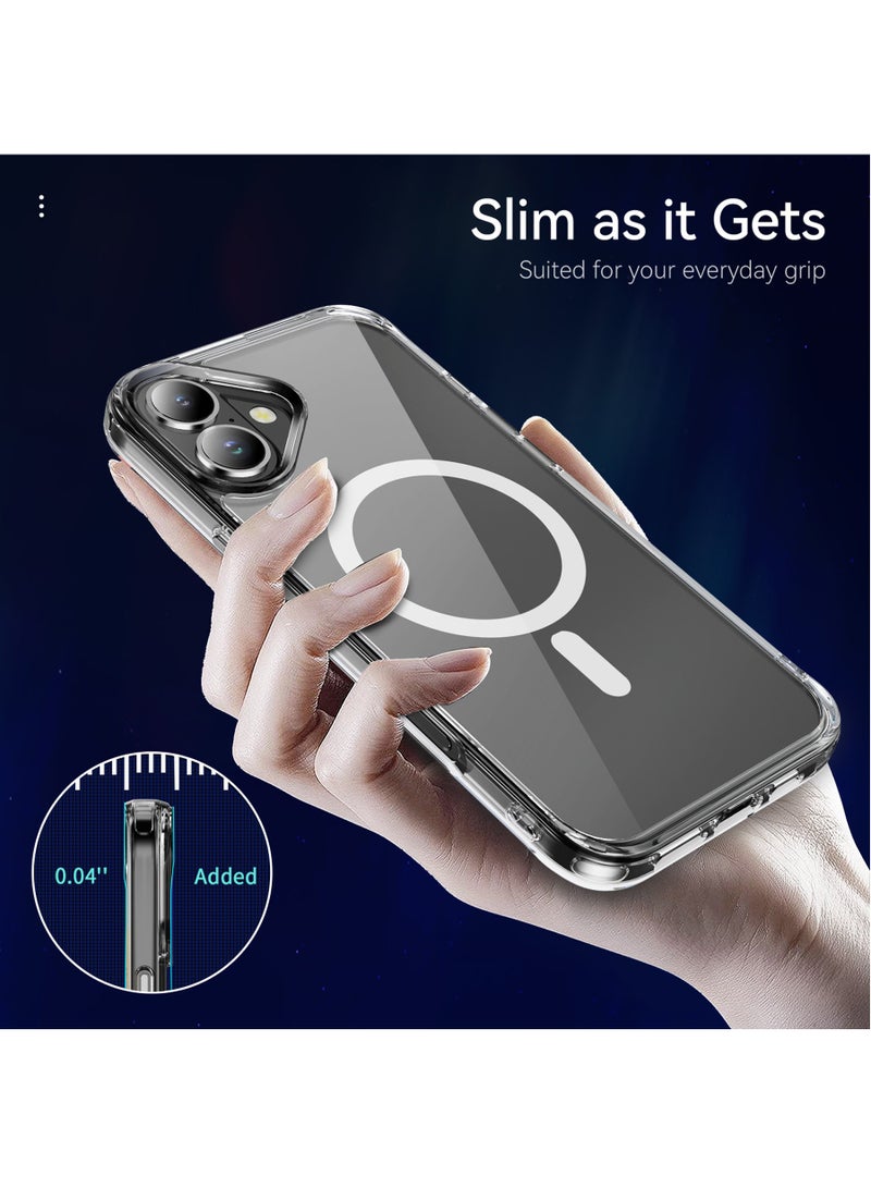 روك بو القضية لـ iPhone17 : القضية المغناطيسية لـ iPhone17 متوافقة مع MagSafe - غطاء مضاد للصدمات المضاد للخدش المضاد للصدمات. - Image 5