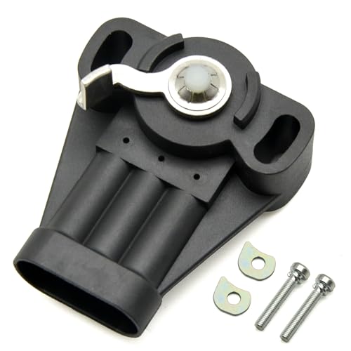 HEDORANCE TPS Throttle Position Sensor Replacement for Chevrolet Camaro Cavalier Celebrity Corvette for Cadillac Cimarron for Pontiac 6000 Firebird OE 17111606 17110830 17069537 - Image 1