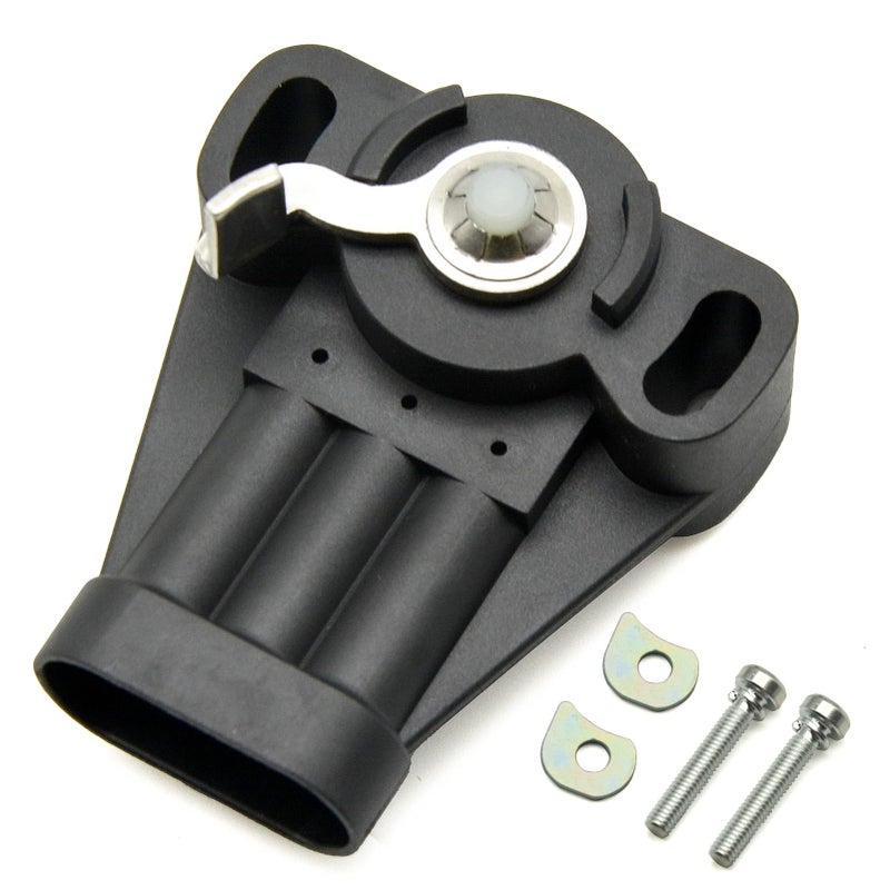 HEDORANCE TPS Throttle Position Sensor Replacement for Chevrolet Camaro Cavalier Celebrity Corvette for Cadillac Cimarron for Pontiac 6000 Firebird OE 17111606 17110830 17069537 - Image 2