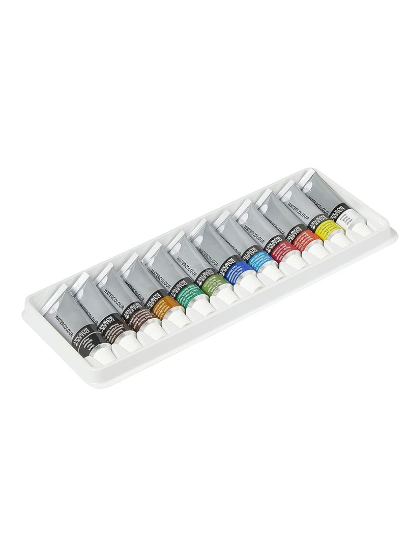 Daler Rowney 12-Piece Simply Water Colour Tube Set 12ml Content  - Image 3