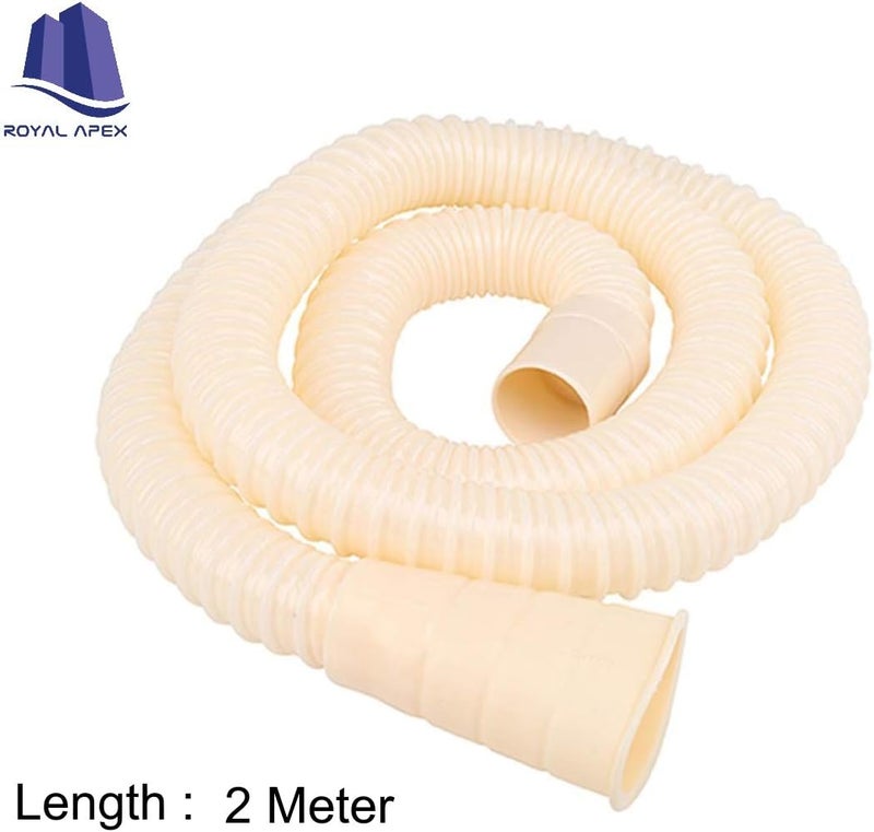 Royal Apex Washing Machine Drain Water Outlet Hose (2 Meter) - Image 2
