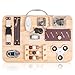 Assistex Fidget Busy Board for Adults with Dementia Calming Activities and Games for Seniors Sensory Mat with Guide Book Assistance Products Elderly Patients Gift Toys for People with Alzheimers - Image 3