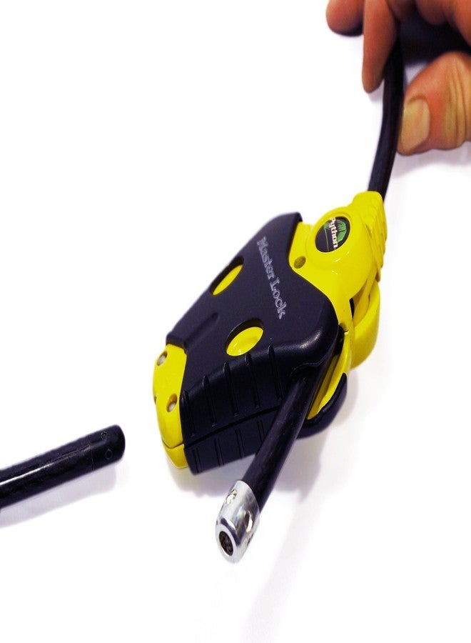Master Lock - Two 6 ft Python Adjustable Cable Locks Keyed Alike, 8413KACBL-66 - Image 3