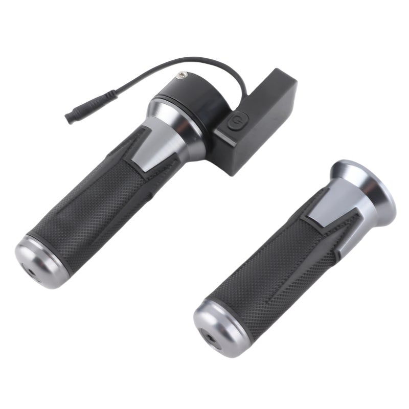 Electric Scooter Throttle Grip 48V Mg Alloy Twist Throttle Handle with Display 6 Pin Waterproof Connector for Sealup Electric Scooters - Image 2