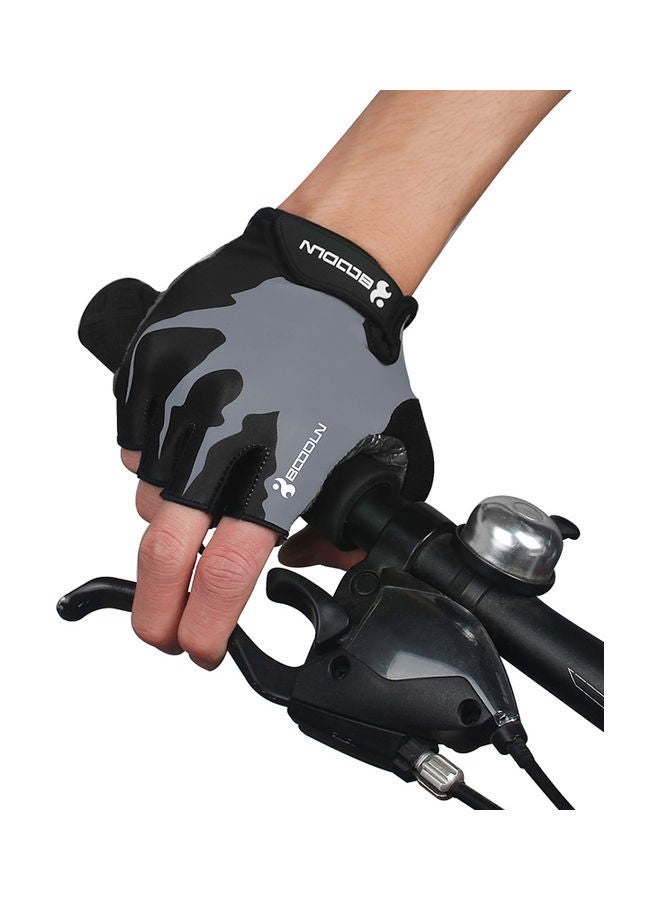 NIBEMINENT Anti-Skid Cycling Half Finger Glove - Image 2