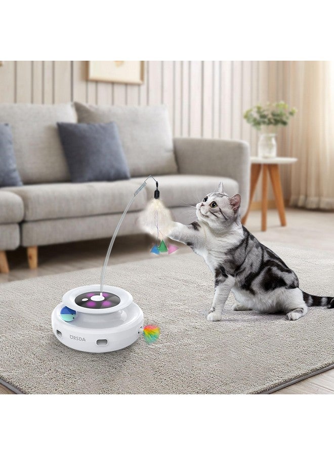 ORSDA 3in1 Interactive Cat Toys Replacement Attachments 7PCS Cat Teaser Toy Refills Cat Wand Attachments - Image 5