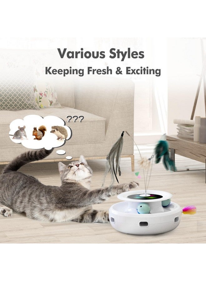 ORSDA 3in1 Interactive Cat Toys Replacement Attachments 7PCS Cat Teaser Toy Refills Cat Wand Attachments - Image 2