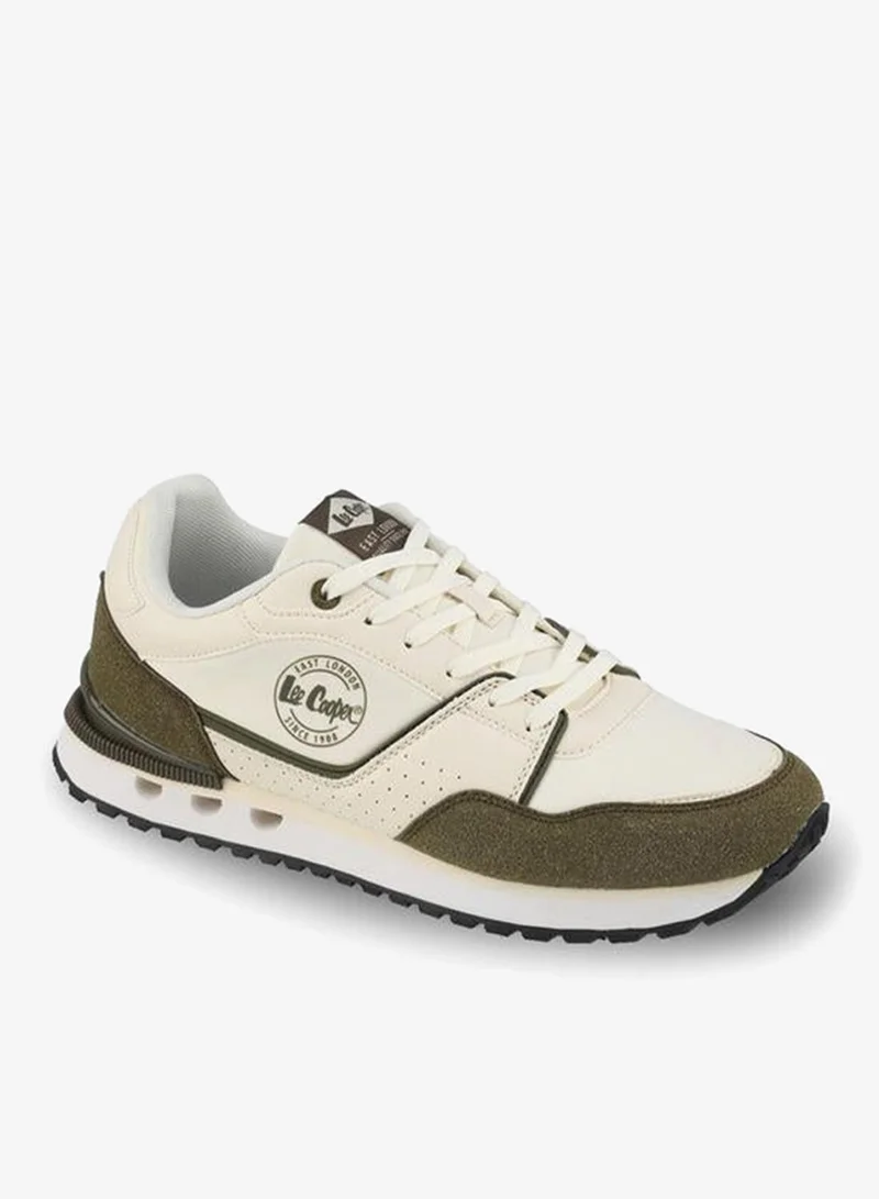 لي كوبر Men Colourblock Lace-Up Ankle Sneakers