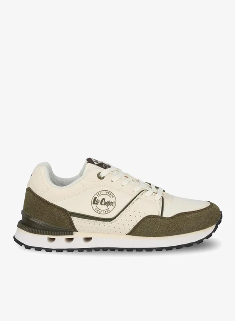 لي كوبر Men Colourblock Lace-Up Ankle Sneakers