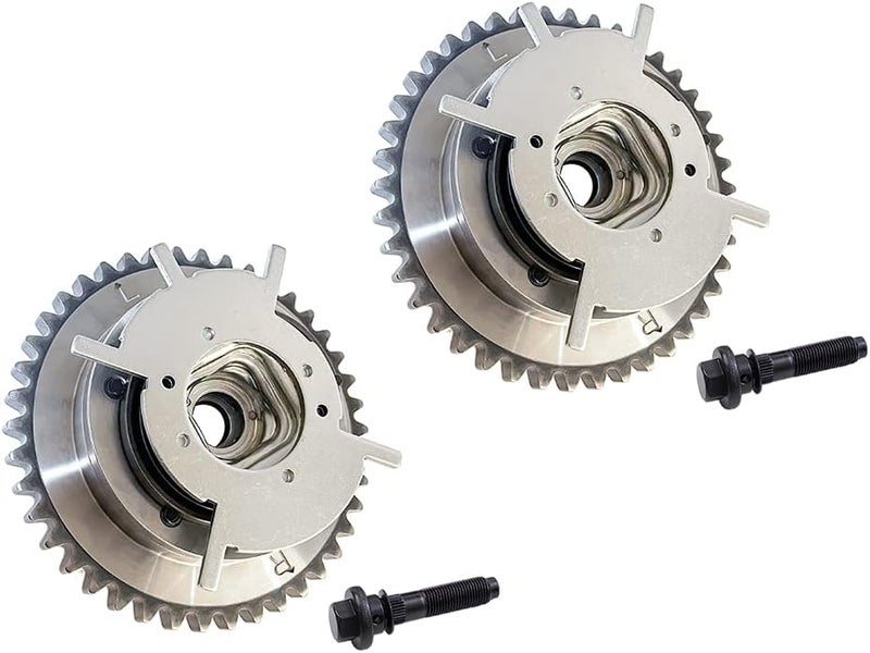 LLNSEAUTO Variable Timing Cam Phaser VVTi Actuator Pair for Ford 4.6L 281 5.4L 330 3V - Image 1