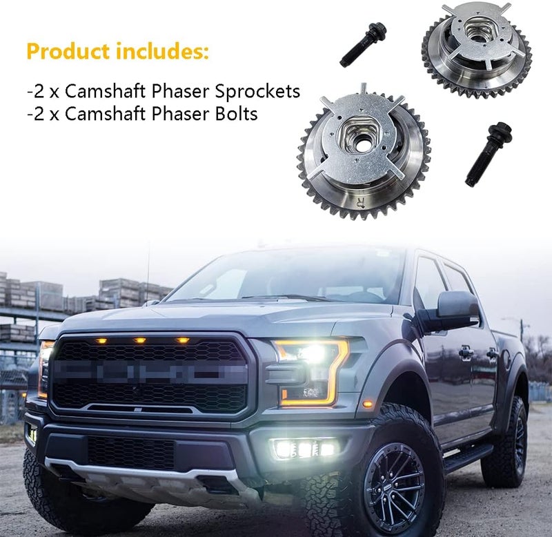 LLNSEAUTO Variable Timing Cam Phaser VVTi Actuator Pair for Ford 4.6L 281 5.4L 330 3V - Image 5