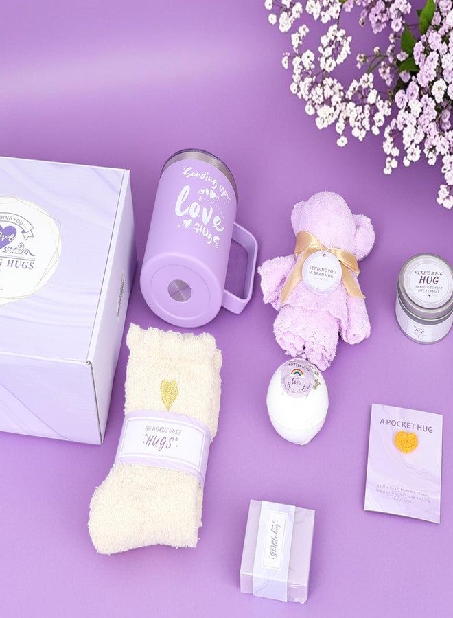 Housavvy Valentines Day Gifts for Her - Romantic Self Care & Spa Gift Basket for Wife, Girlfriend, Women - Relaxation Recovery Care Package for Mom, Friend, Sister - Birthday, Thinking of You Gift Box - Image 4