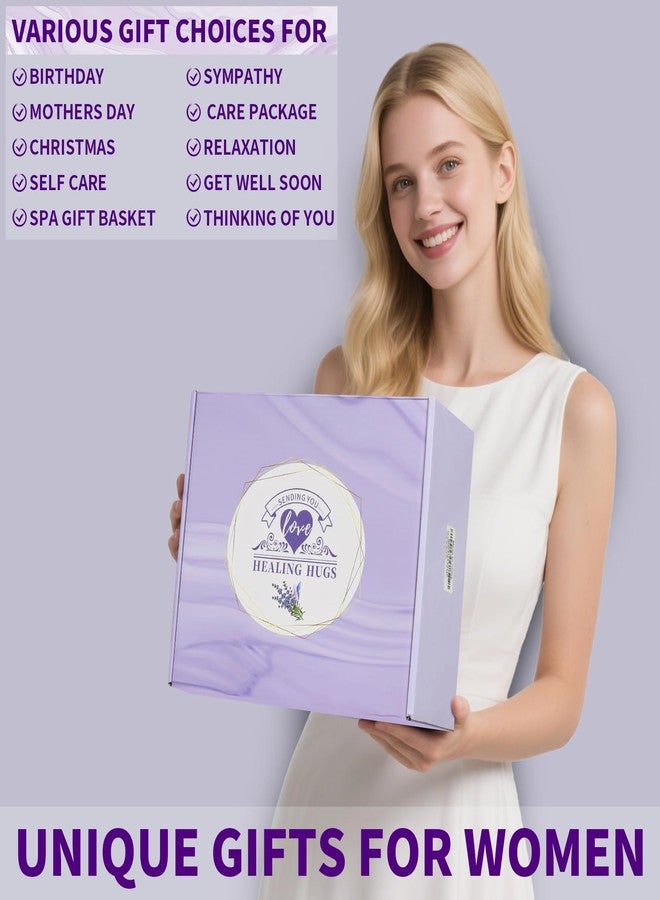 Housavvy Valentines Day Gifts for Her - Romantic Self Care & Spa Gift Basket for Wife, Girlfriend, Women - Relaxation Recovery Care Package for Mom, Friend, Sister - Birthday, Thinking of You Gift Box - Image 3