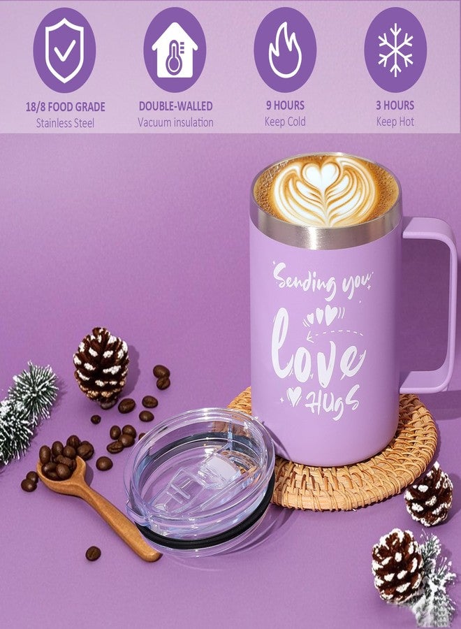 Housavvy Valentines Day Gifts for Her - Romantic Self Care & Spa Gift Basket for Wife, Girlfriend, Women - Relaxation Recovery Care Package for Mom, Friend, Sister - Birthday, Thinking of You Gift Box - Image 5