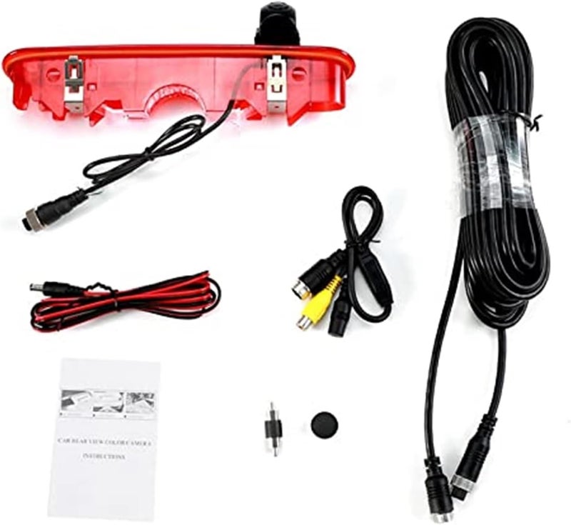 Yurefax Car High Brake Light Rear View Camera - Image 1