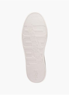 U.S. Polo Assn. U.S. Polo Assn Men's Logo Detail Sneakers with Lace-Up Closure  - Image 4