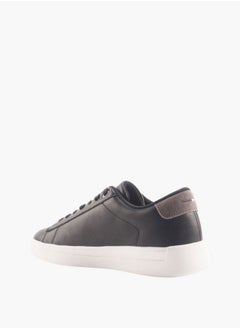 U.S. Polo Assn. U.S. Polo Assn Men's Logo Detail Sneakers with Lace-Up Closure  - Image 3