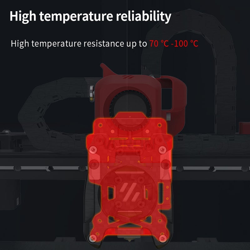 Voro CNC TAP Aluminum Alloy Tap Lightweight and Anti-shock Structure 0.4μm Accuracy Leveling Kit Use Omron EE-SX398 and High Temperature Reliability Compatible with Vor 2.4 /Trident 3D Printer Parts - Image 3