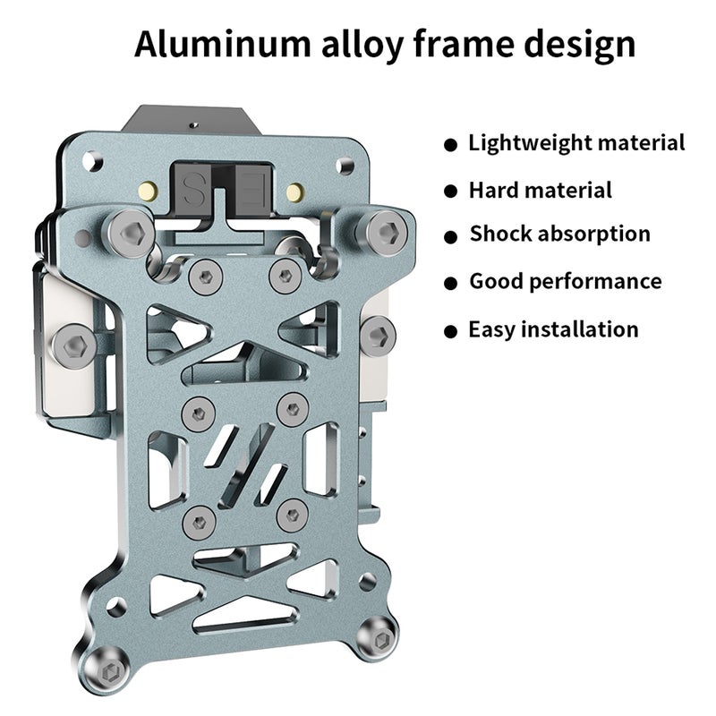 Voro CNC TAP Aluminum Alloy Tap Lightweight and Anti-shock Structure 0.4μm Accuracy Leveling Kit Use Omron EE-SX398 and High Temperature Reliability Compatible with Vor 2.4 /Trident 3D Printer Parts - Image 5