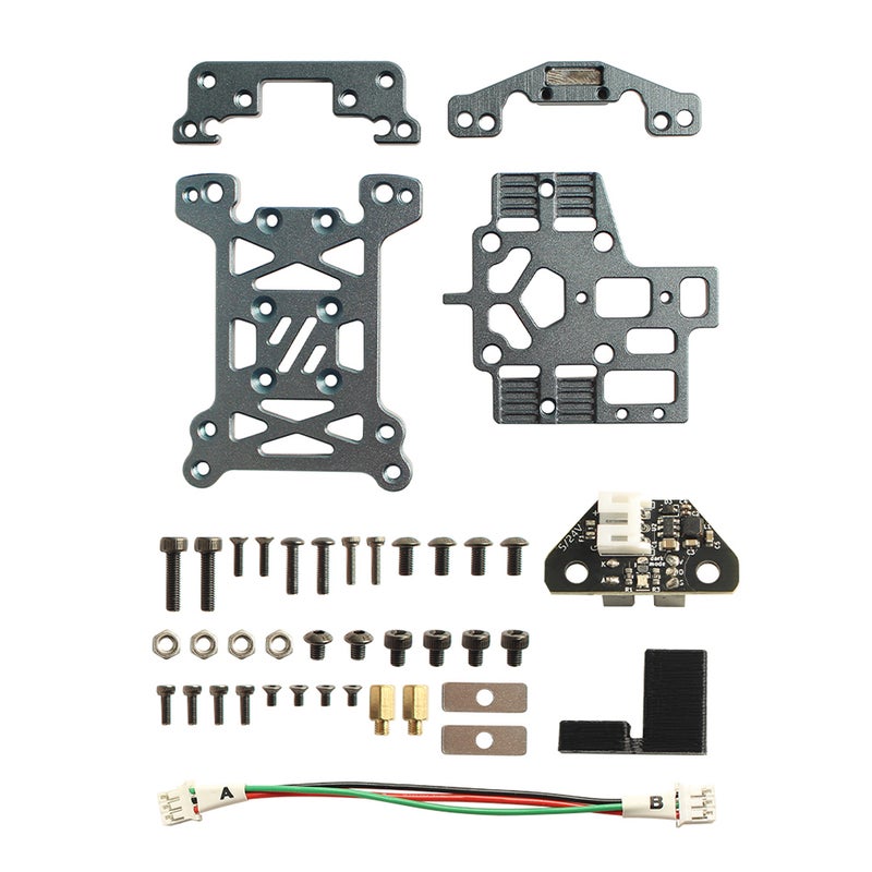Voro CNC TAP Aluminum Alloy Tap Lightweight and Anti-shock Structure 0.4μm Accuracy Leveling Kit Use Omron EE-SX398 and High Temperature Reliability Compatible with Vor 2.4 /Trident 3D Printer Parts - Image 1