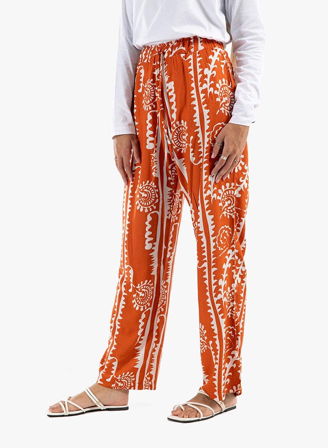Carina straight-cut-printed-lounge-pants