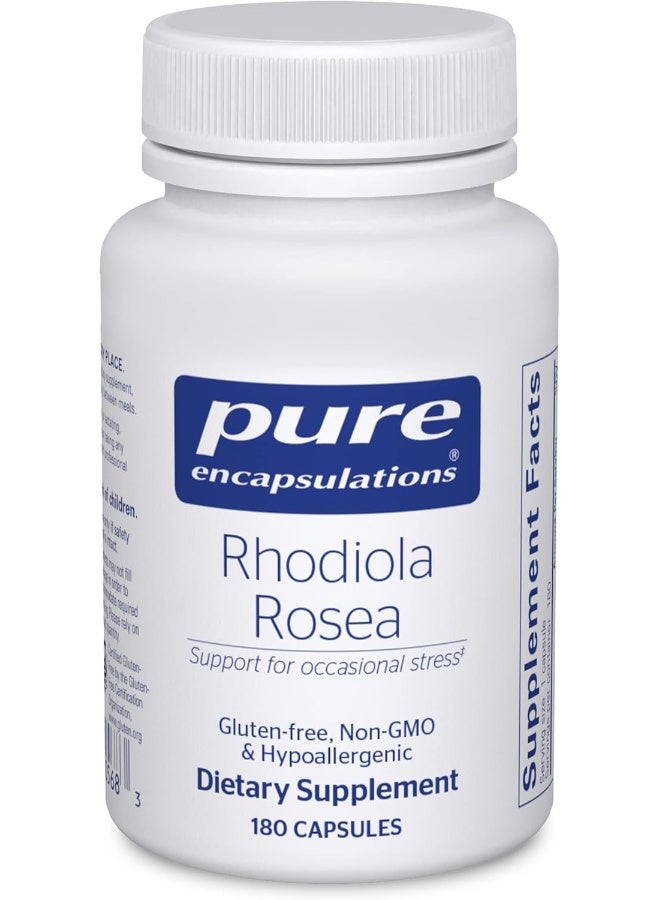 رهوديولا الوردية، 180 كبسولة - Image 1