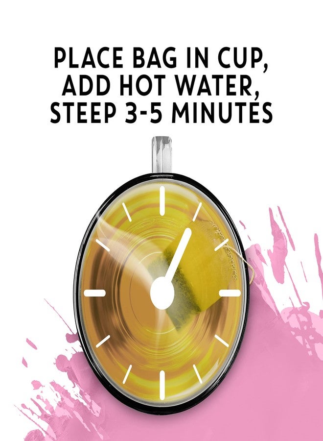Tazo Herbal Infusion Tea-Calm Chamomile (Decaf), 20 Filter Bags - Image 3