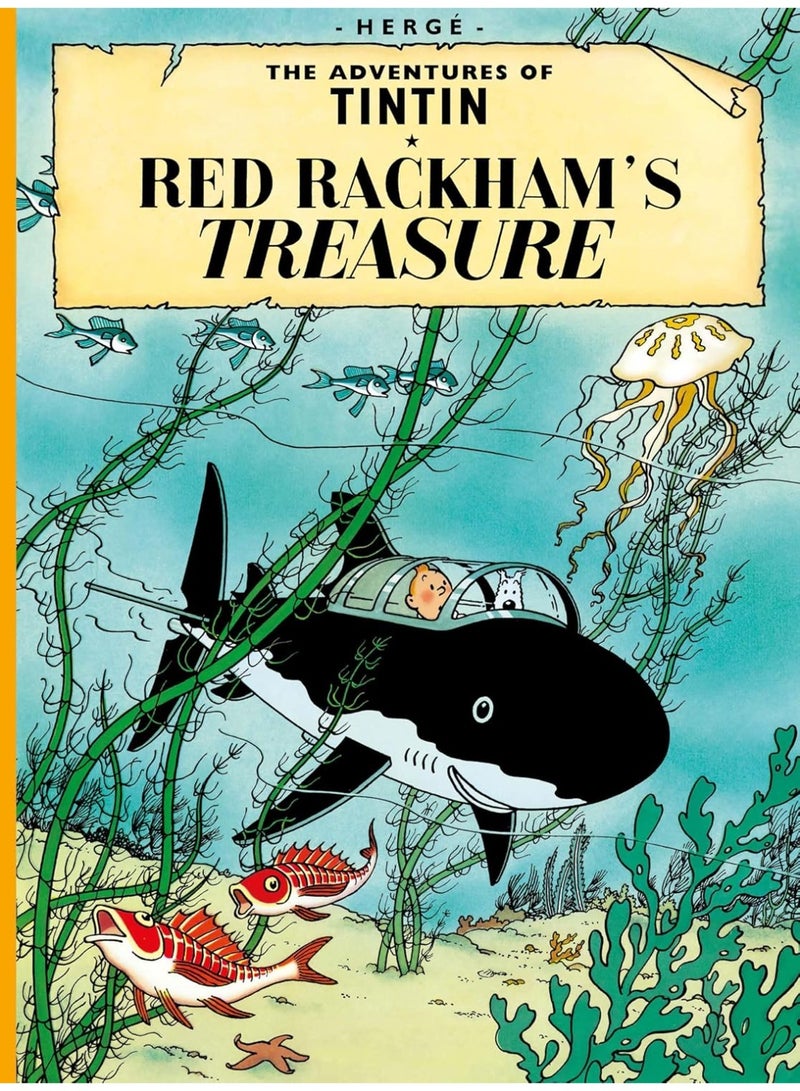 The Adventures of Tintin — RED RACKHAM'S TREASURE
