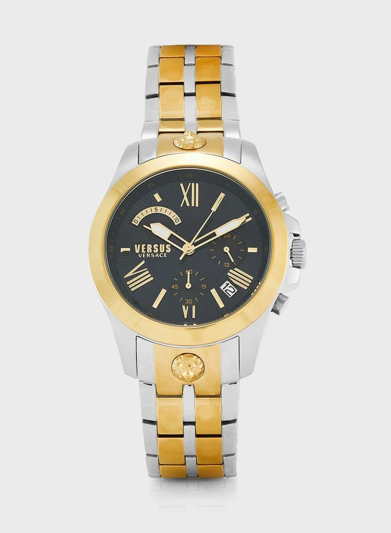 VERSUS VERSACE Chrono Lion Analog Watch