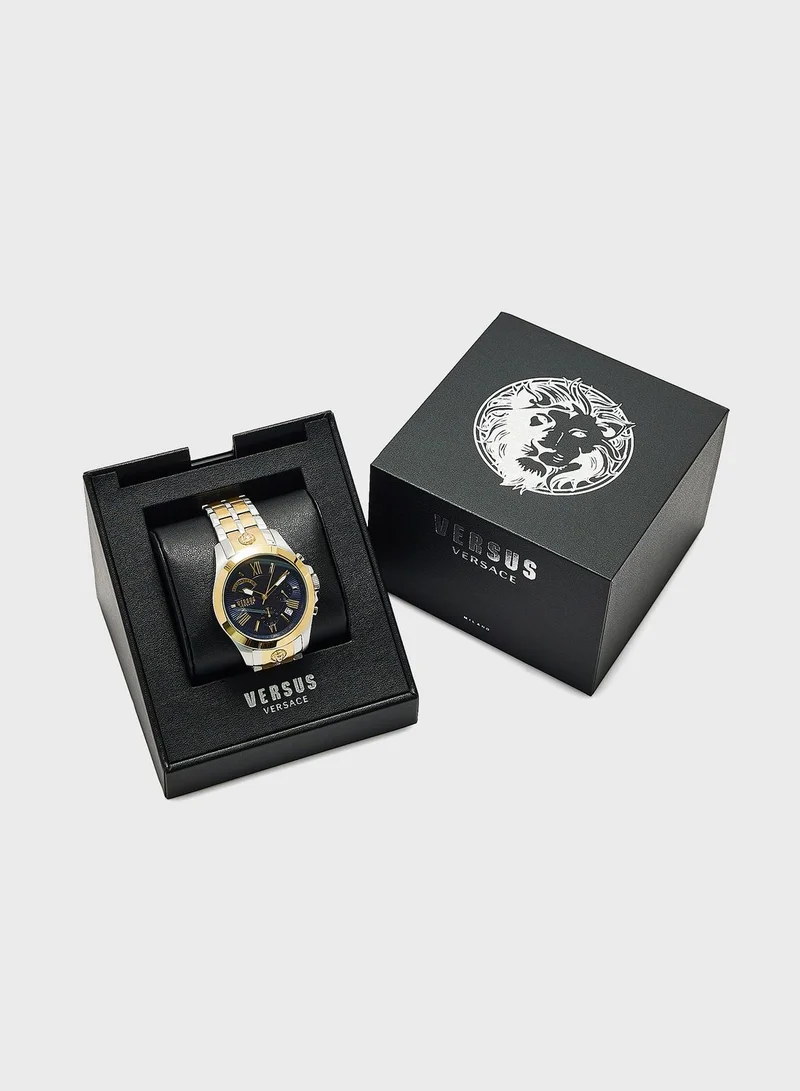 VERSUS VERSACE Chrono Lion Analog Watch