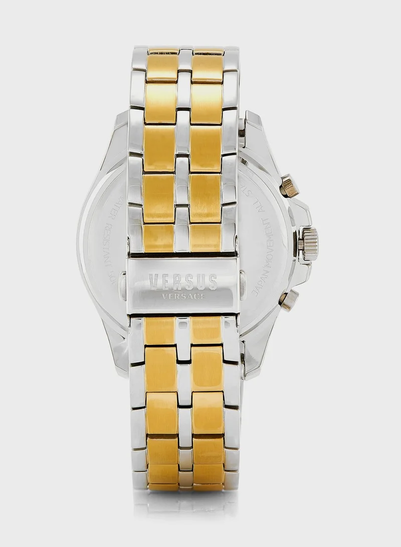 VERSUS VERSACE Chrono Lion Analog Watch