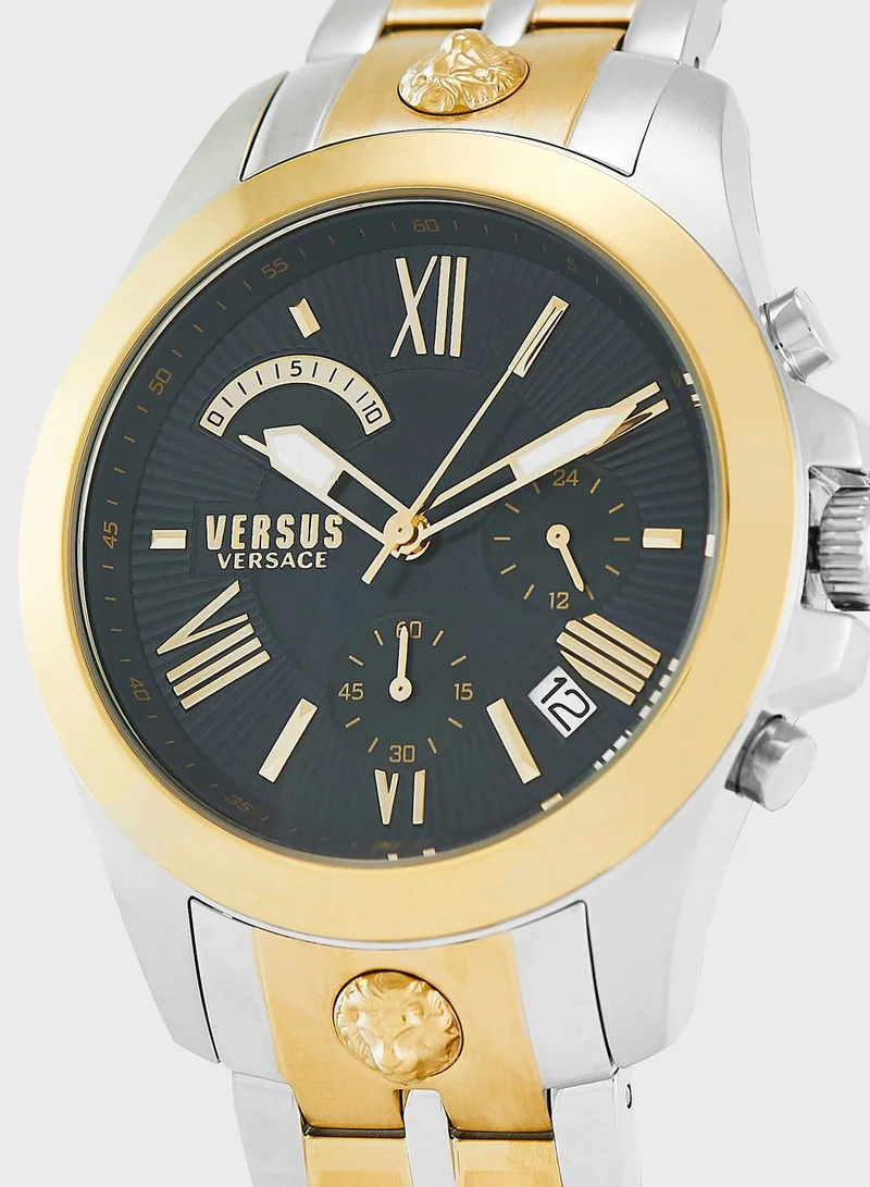 VERSUS VERSACE Chrono Lion Analog Watch